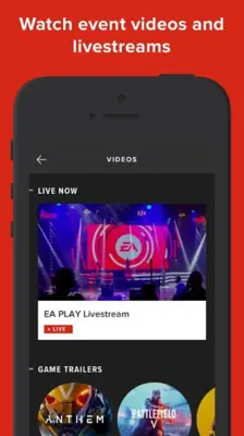 EA PLAY android App screenshot 0