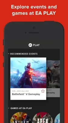 EA PLAY android App screenshot 3